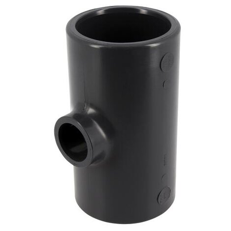 Tés réduits à 90° Femelle/Femelle PVC-U Pression