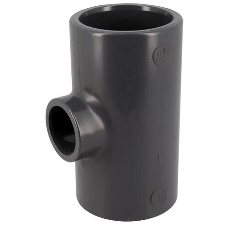 Tés réduits à 90° Femelle/Femelle PVC-U Pression