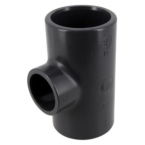 Tés réduits à 90° Femelle/Femelle PVC-U Pression