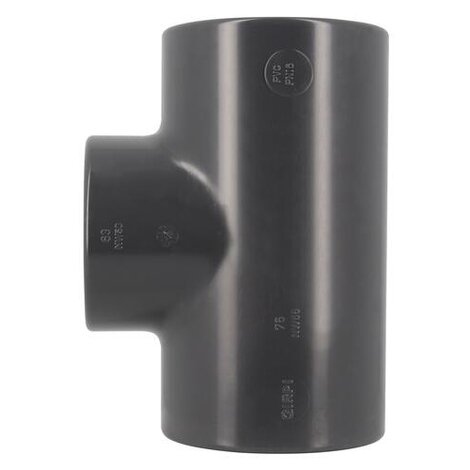Tés réduits à 90° Femelle/Femelle PVC-U Pression