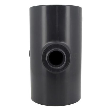 Tés réduits à 90° Femelle/Femelle PVC-U Pression