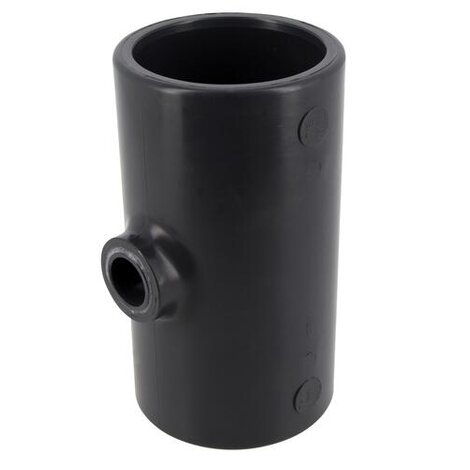 Tés réduits à 90° Femelle/Femelle PVC-U Pression