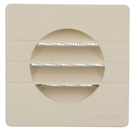 Grilles carrées pour tubes PVC