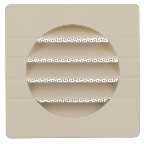 Grilles carrées pour tubes PVC
