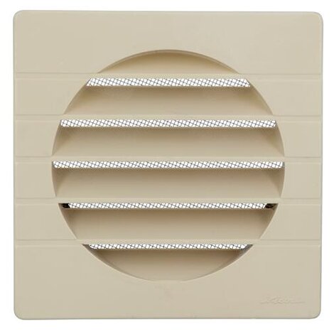 Grilles carrées pour tubes PVC