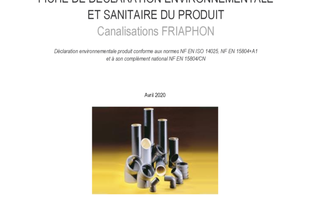 Tube isophonique FRIAPHON® standard, Ø 90, dn 80, longueur 3 m